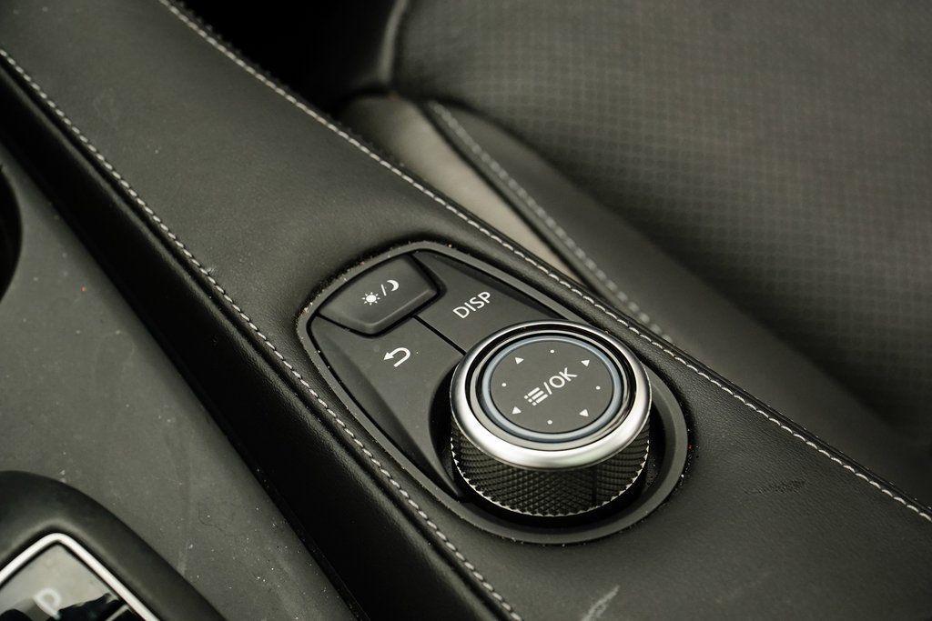 used 2023 INFINITI QX50 car, priced at $23,895