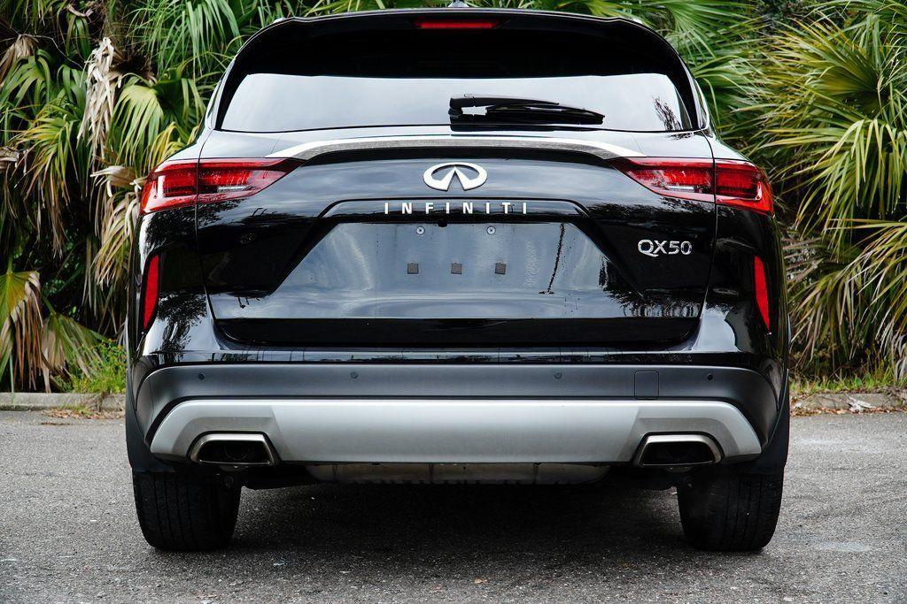 used 2023 INFINITI QX50 car, priced at $23,895