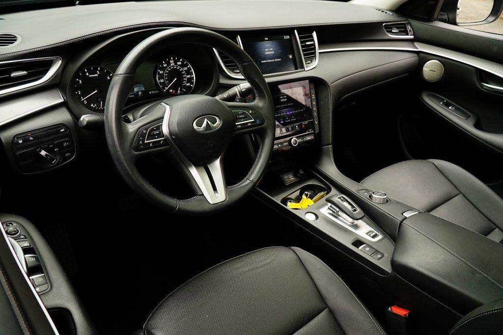 used 2023 INFINITI QX50 car, priced at $23,895