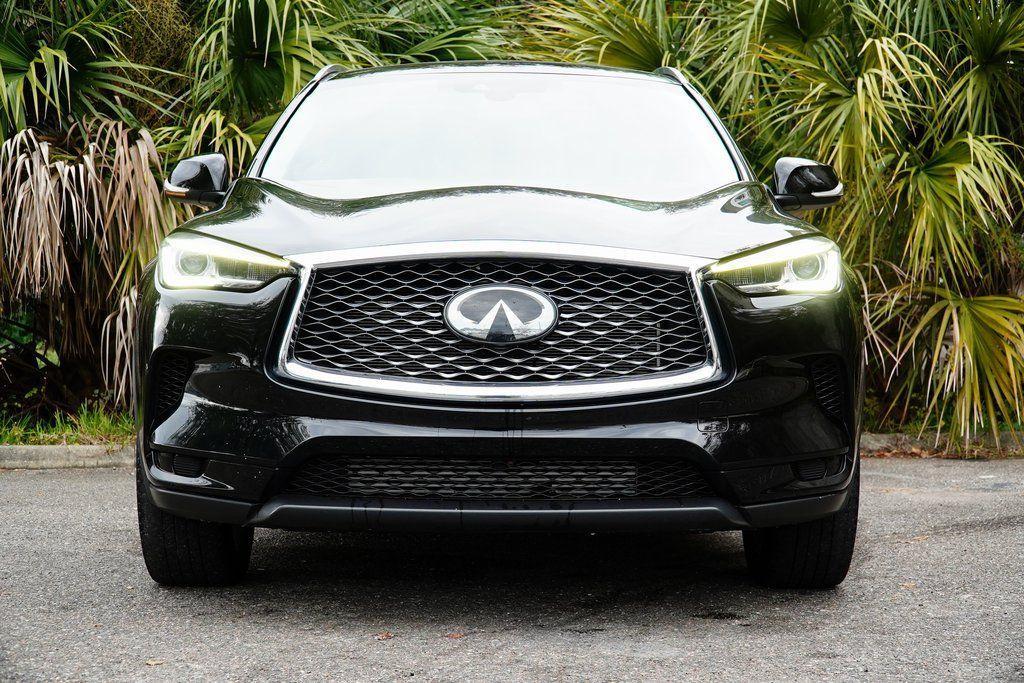 used 2023 INFINITI QX50 car, priced at $23,895
