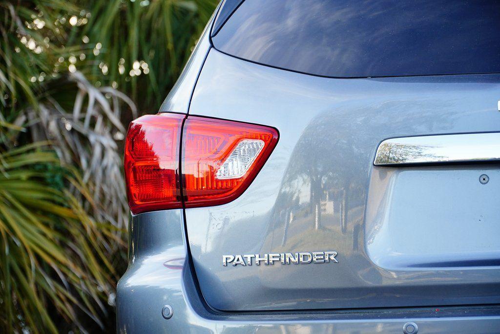 used 2020 Nissan Pathfinder car, priced at $20,895