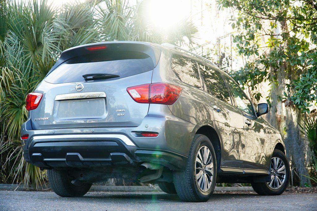 used 2020 Nissan Pathfinder car, priced at $20,895