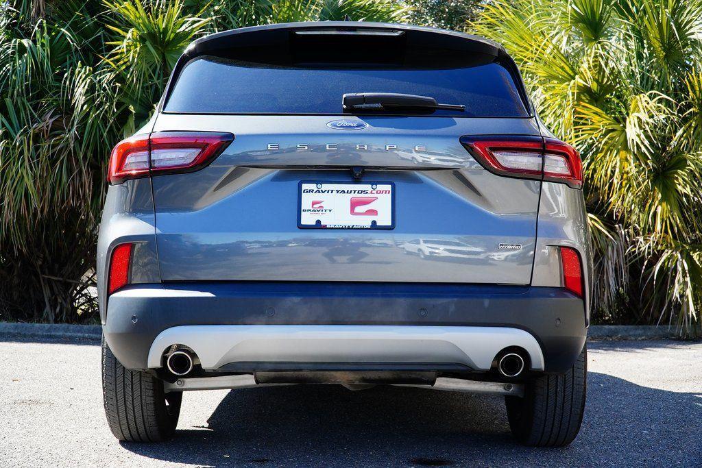 used 2023 Ford Escape car, priced at $20,985