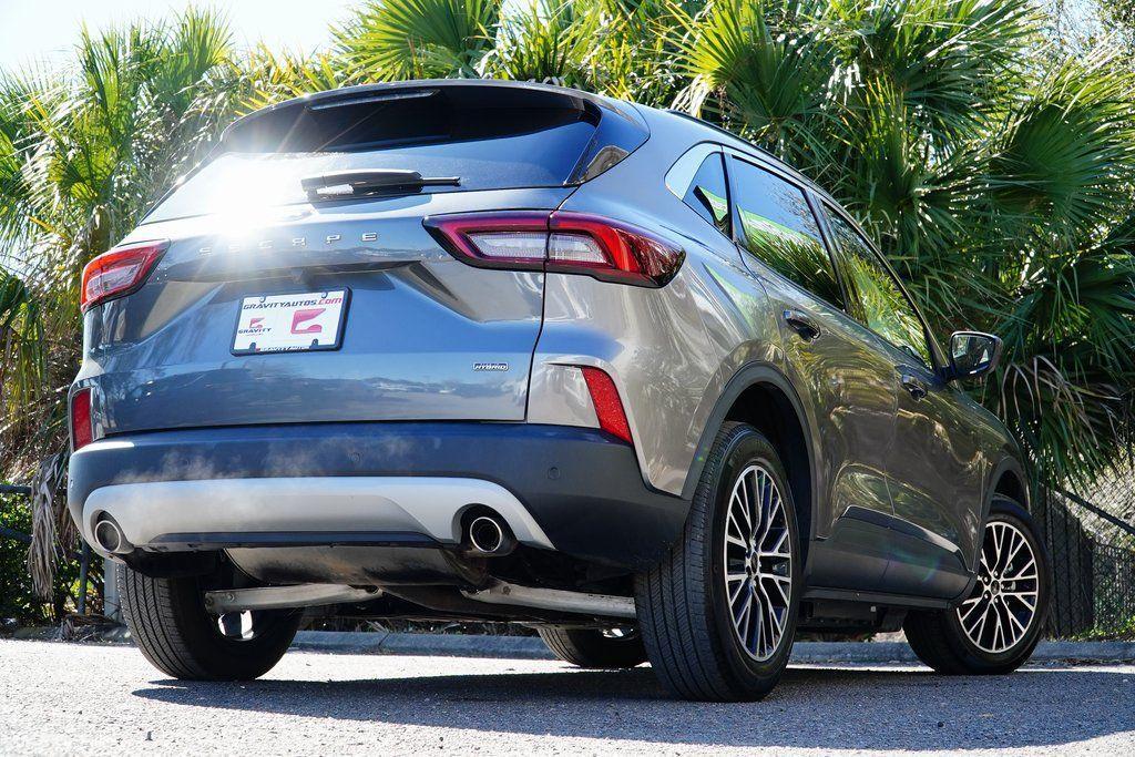 used 2023 Ford Escape car, priced at $20,985