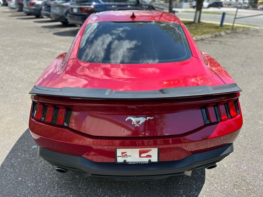 used 2024 Ford Mustang car, priced at $32,921