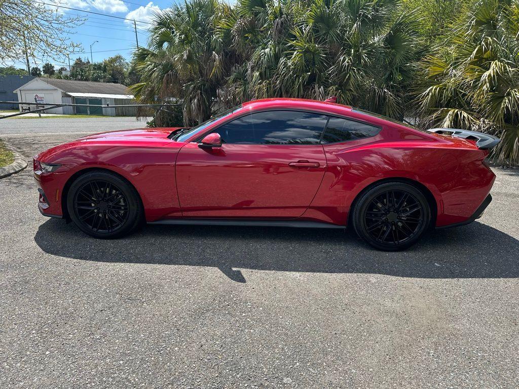 used 2024 Ford Mustang car, priced at $32,921