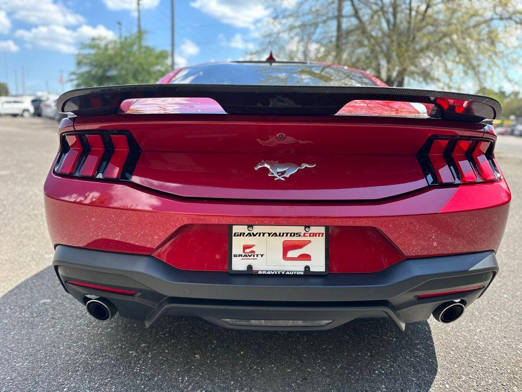 used 2024 Ford Mustang car, priced at $32,921