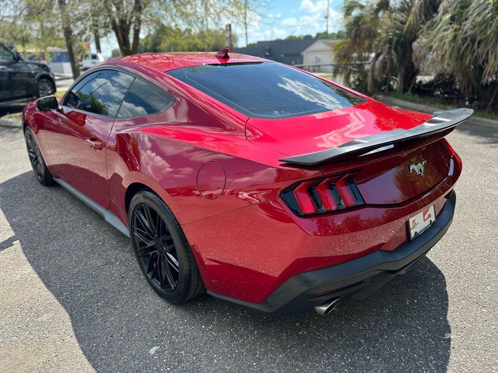 used 2024 Ford Mustang car, priced at $32,921