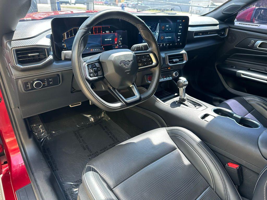 used 2024 Ford Mustang car, priced at $32,921