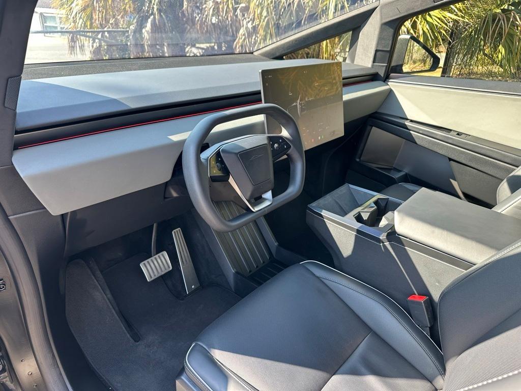 used 2025 Tesla Cybertruck car, priced at $79,985