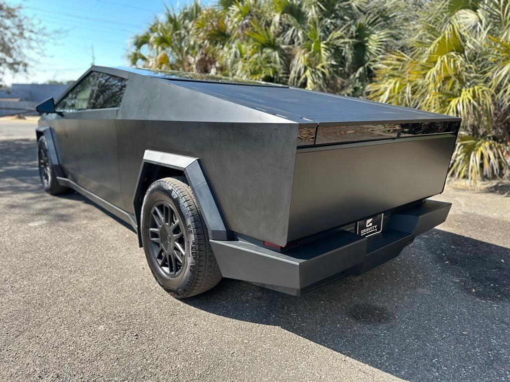 used 2025 Tesla Cybertruck car, priced at $79,985