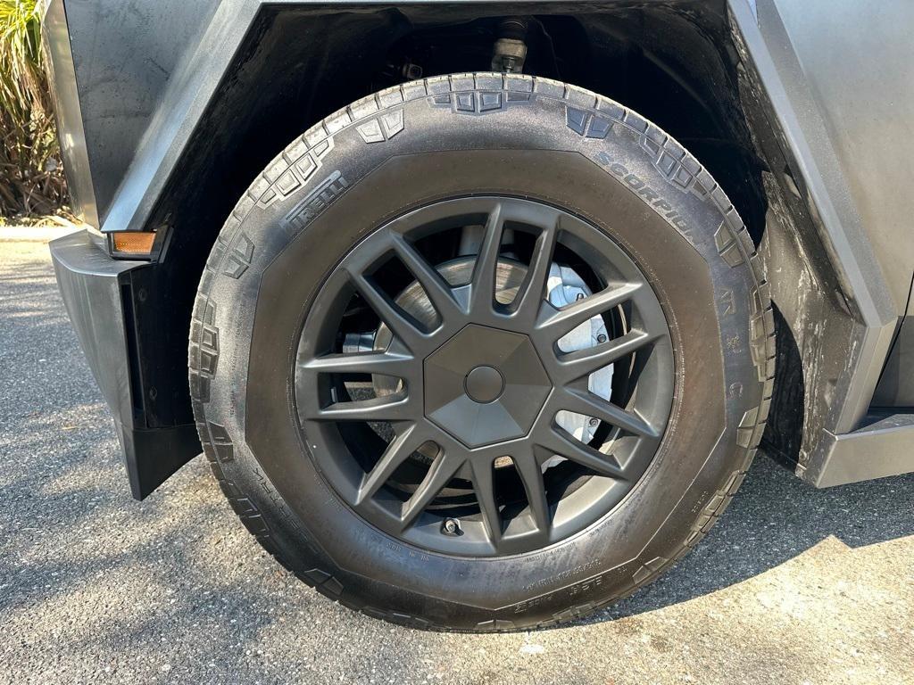 used 2025 Tesla Cybertruck car, priced at $79,985