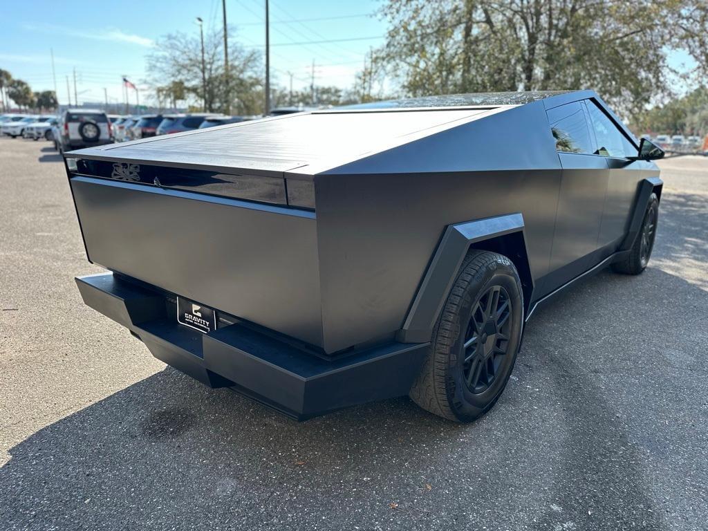 used 2025 Tesla Cybertruck car, priced at $79,985
