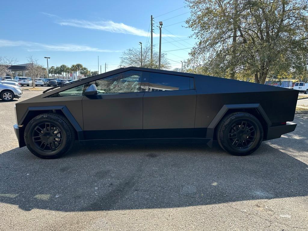used 2025 Tesla Cybertruck car, priced at $79,985