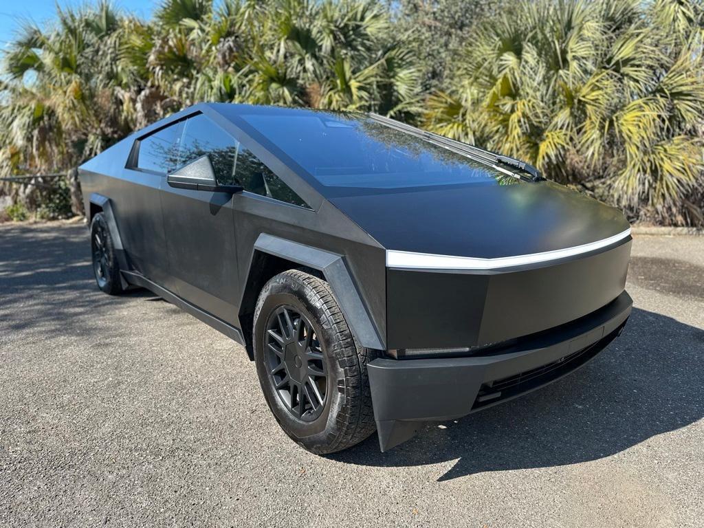 used 2025 Tesla Cybertruck car, priced at $79,985