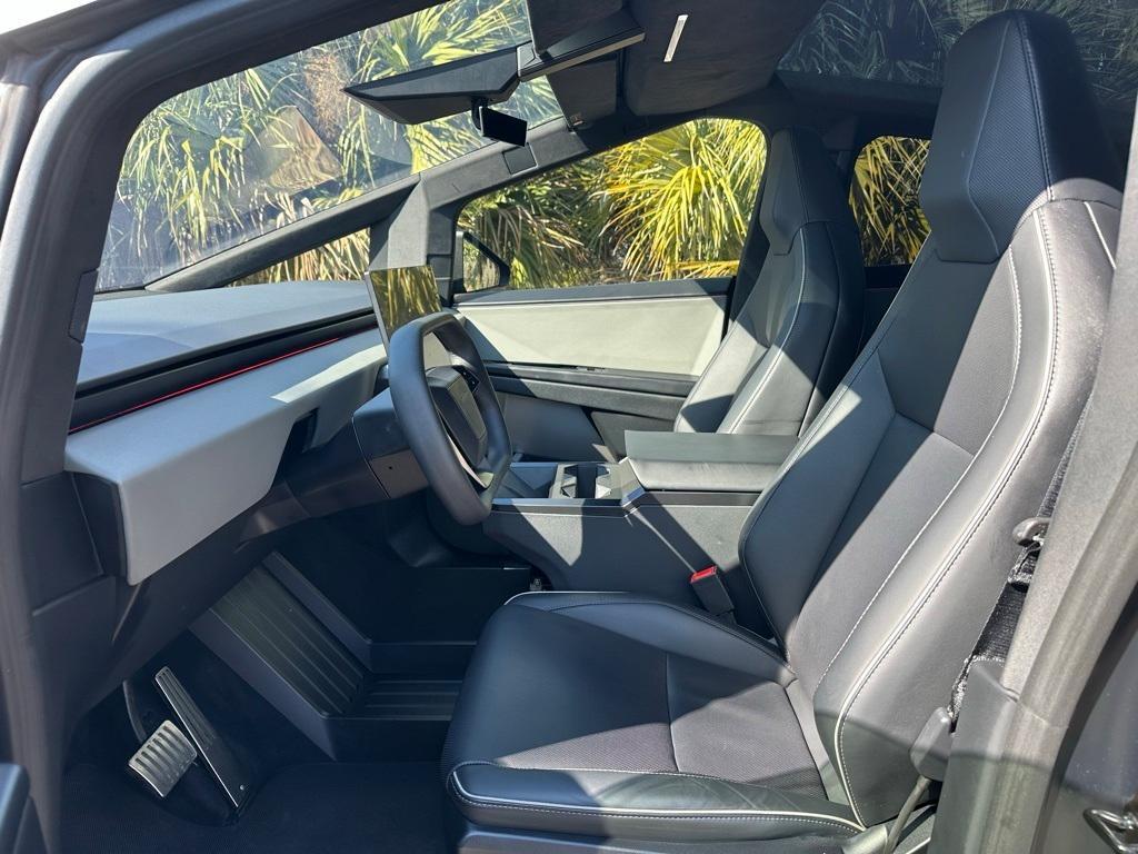 used 2025 Tesla Cybertruck car, priced at $79,985
