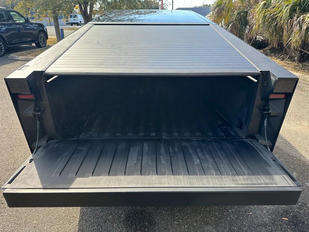 used 2025 Tesla Cybertruck car, priced at $79,985