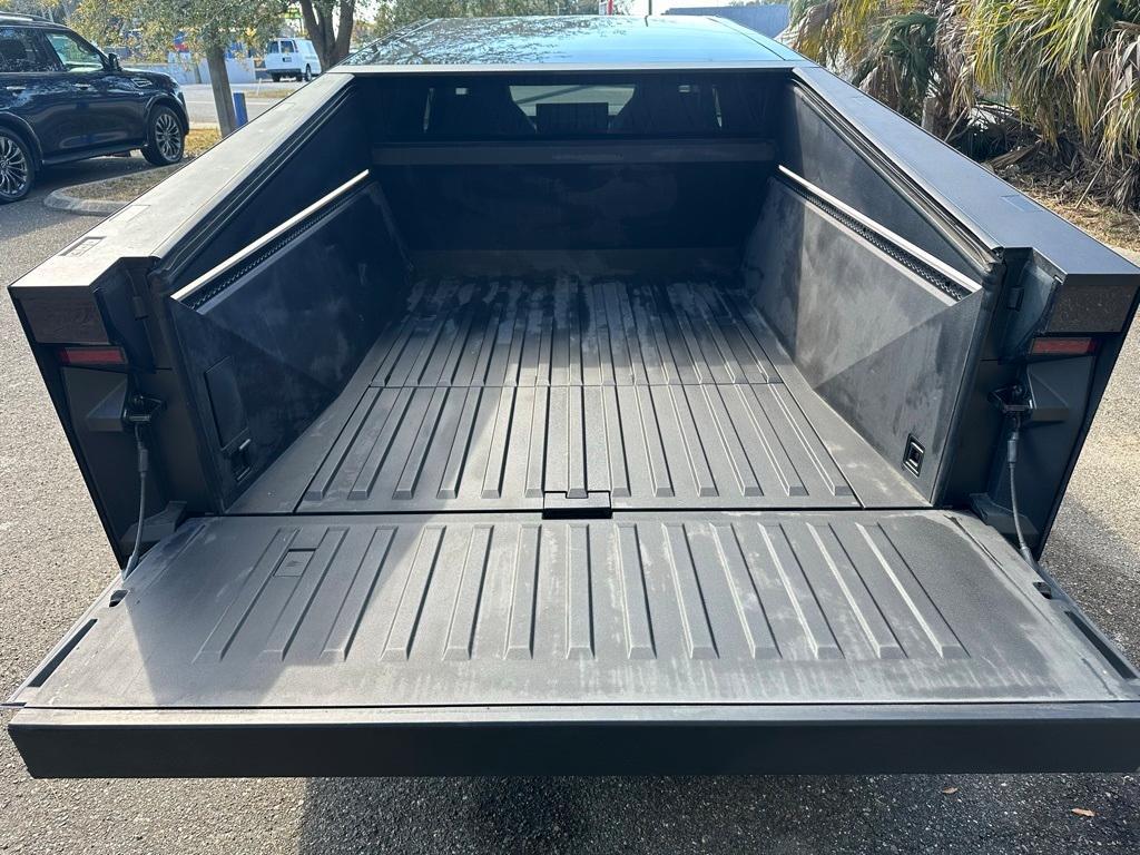 used 2025 Tesla Cybertruck car, priced at $79,985
