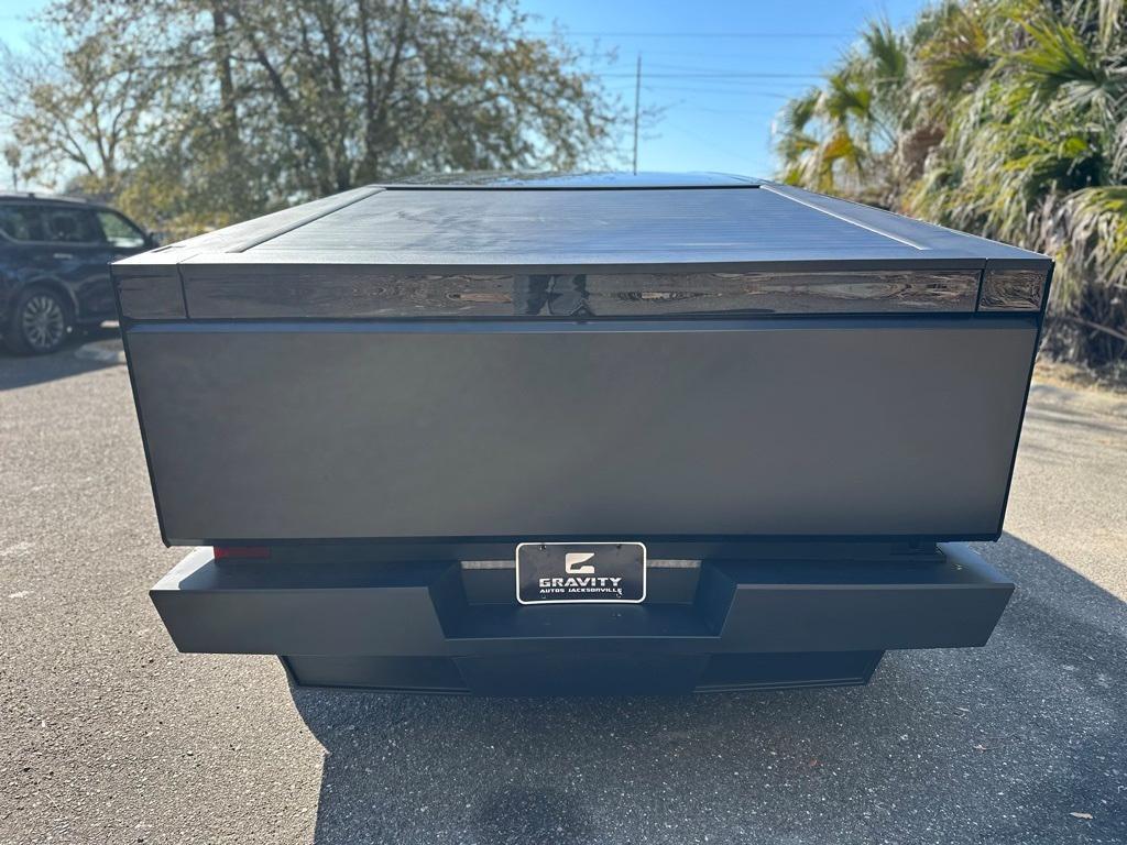used 2025 Tesla Cybertruck car, priced at $79,985