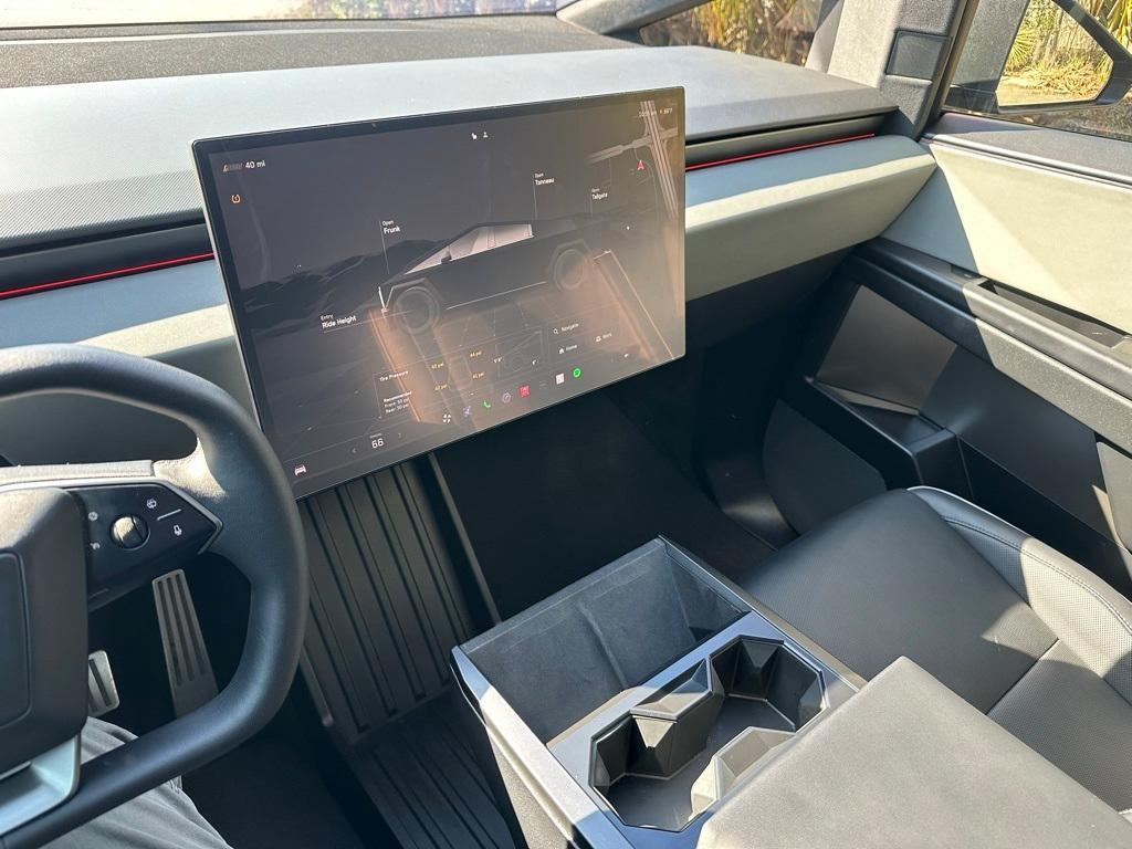 used 2025 Tesla Cybertruck car, priced at $79,985