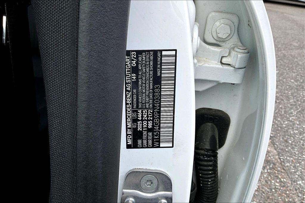 used 2023 Mercedes-Benz CLA 250 car, priced at $28,207