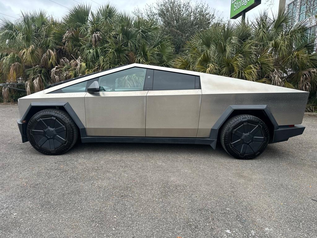 used 2024 Tesla Cybertruck car, priced at $77,984