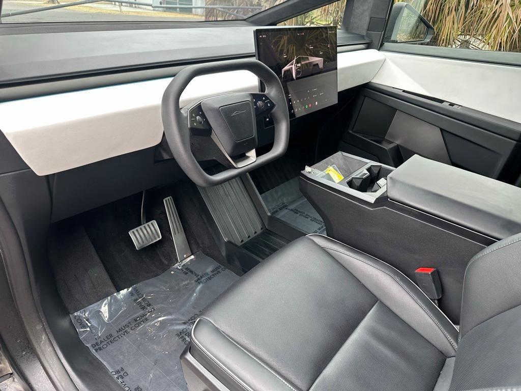 used 2024 Tesla Cybertruck car, priced at $77,984