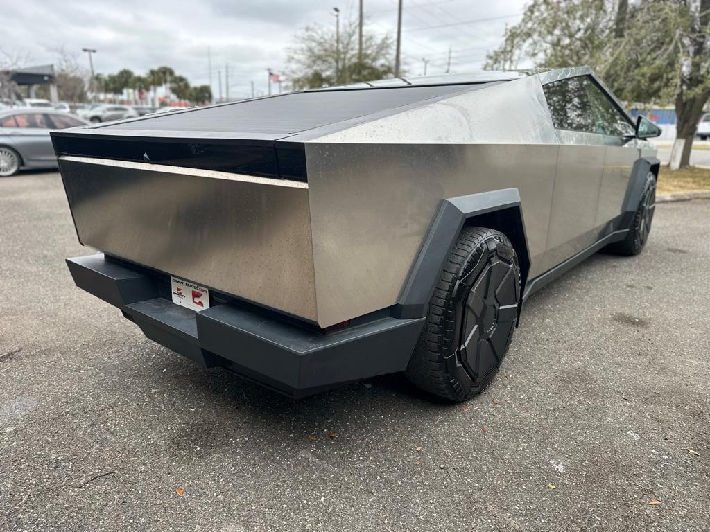 used 2024 Tesla Cybertruck car, priced at $77,984