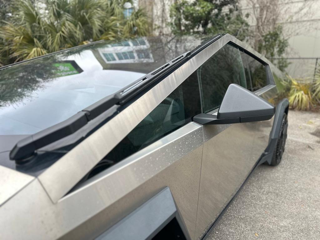 used 2024 Tesla Cybertruck car, priced at $77,984