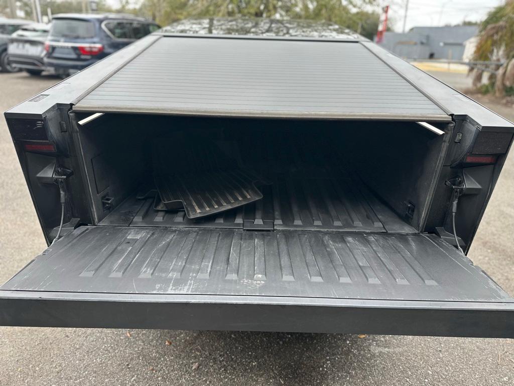 used 2024 Tesla Cybertruck car, priced at $77,984