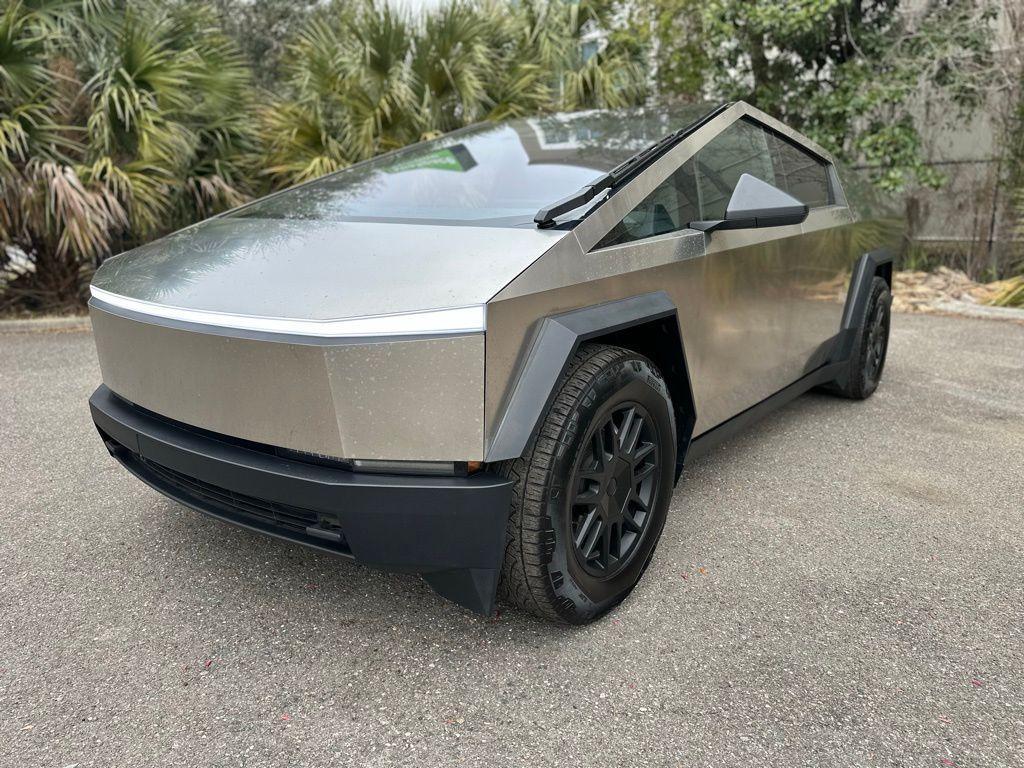 used 2024 Tesla Cybertruck car, priced at $77,484