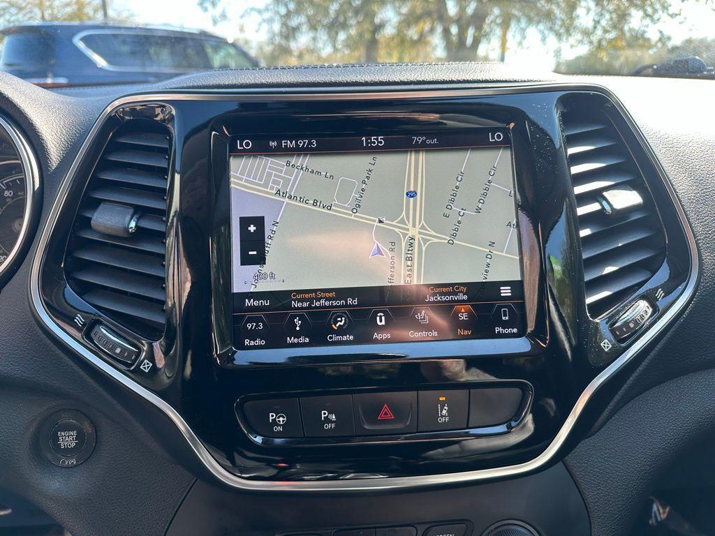 used 2019 Jeep Cherokee car, priced at $14,985