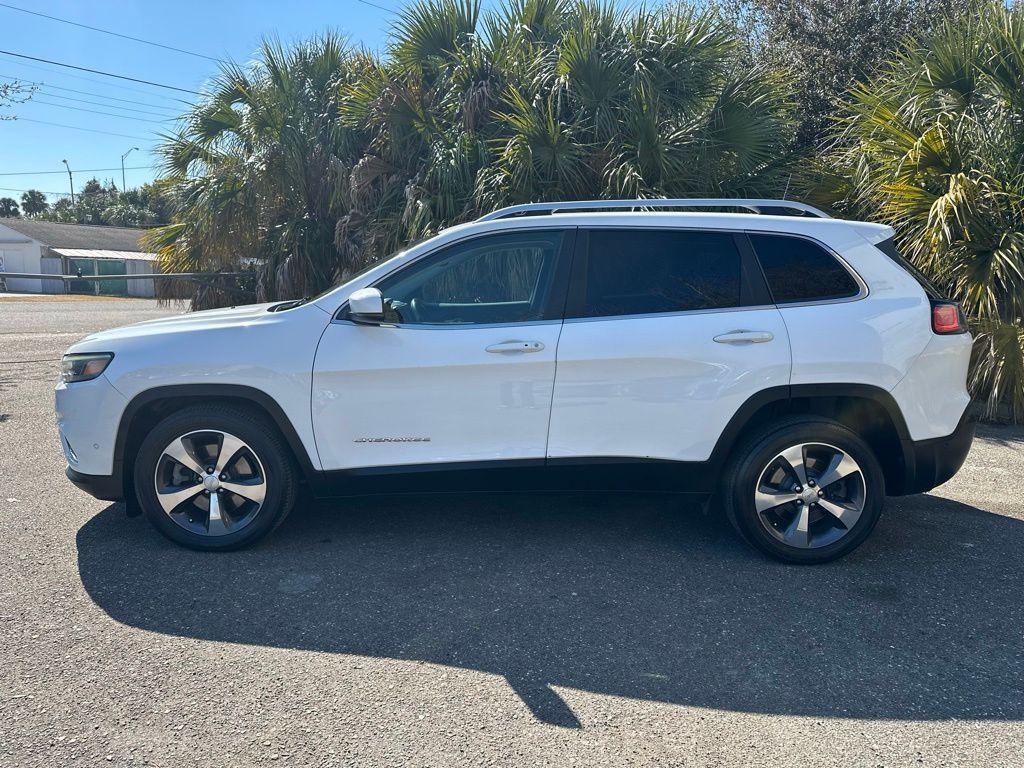 used 2019 Jeep Cherokee car, priced at $14,985