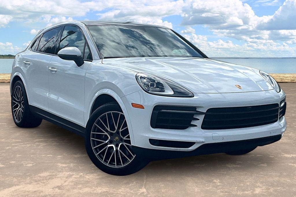 used 2021 Porsche Cayenne car, priced at $42,392