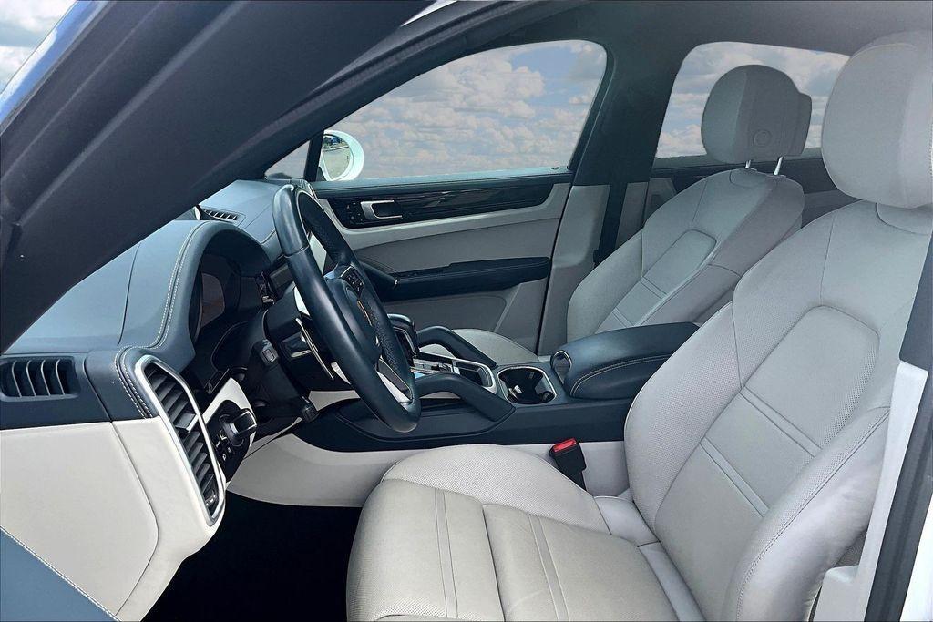 used 2021 Porsche Cayenne car, priced at $42,392