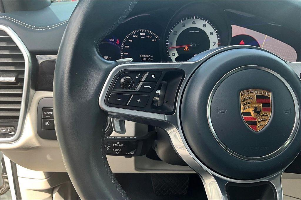 used 2021 Porsche Cayenne car, priced at $42,392