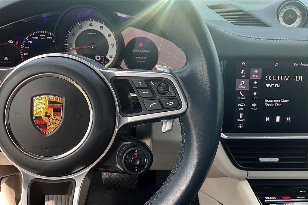 used 2021 Porsche Cayenne car, priced at $42,392