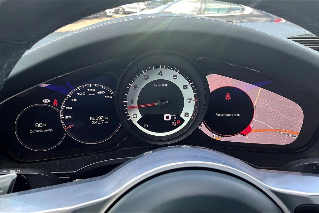 used 2021 Porsche Cayenne car, priced at $42,392