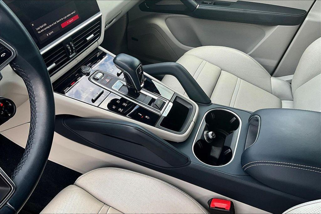 used 2021 Porsche Cayenne car, priced at $42,392