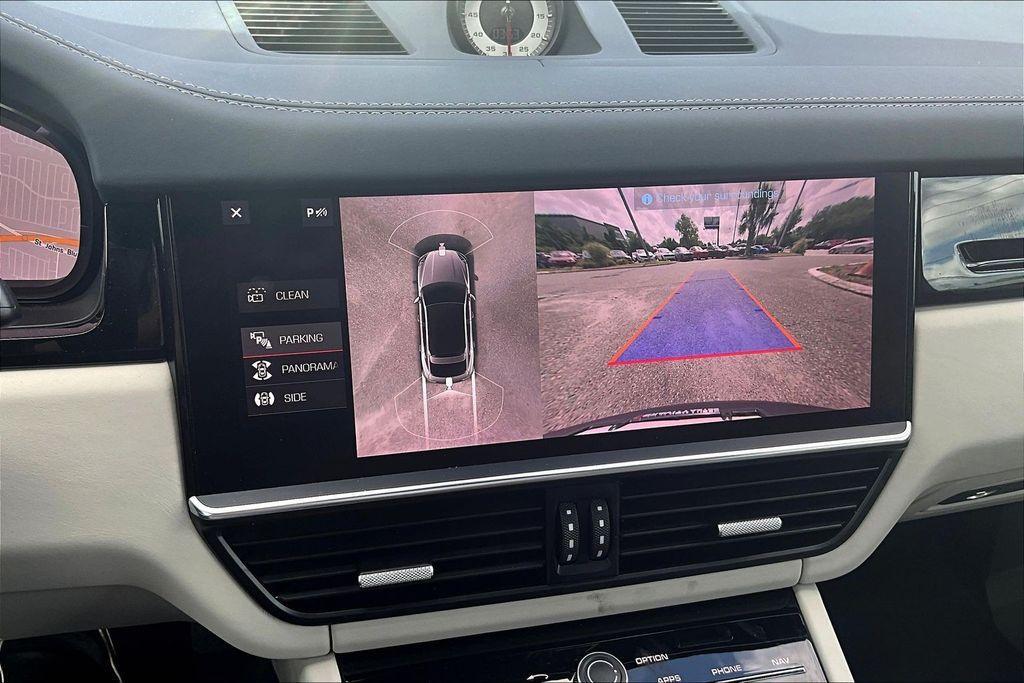 used 2021 Porsche Cayenne car, priced at $42,392