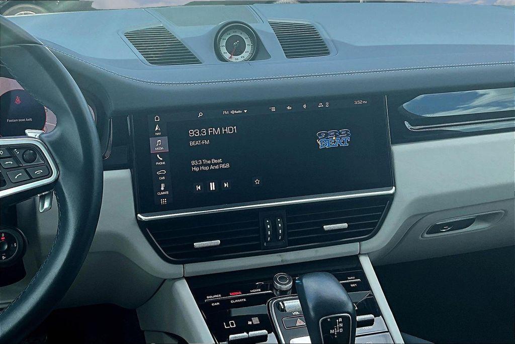 used 2021 Porsche Cayenne car, priced at $42,392
