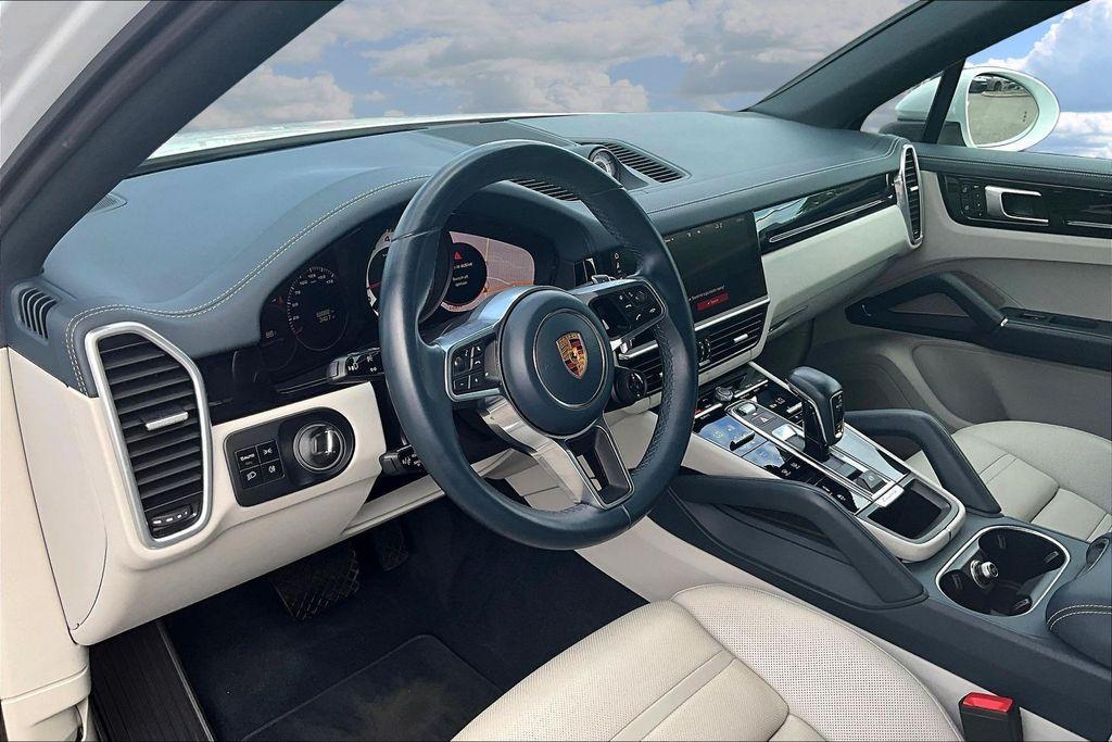 used 2021 Porsche Cayenne car, priced at $42,392