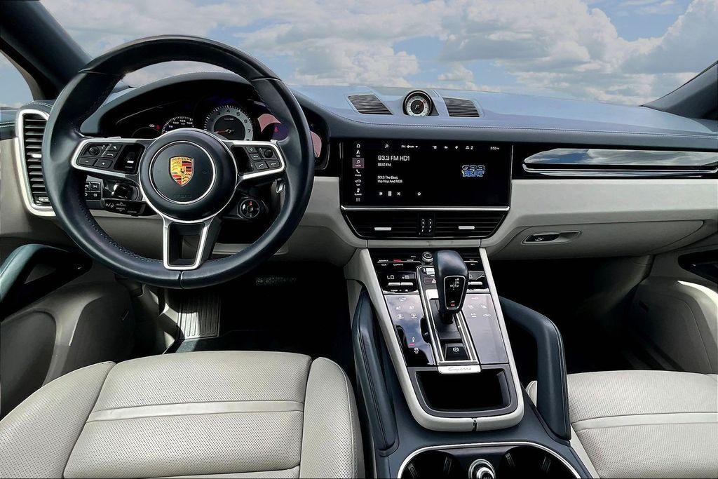 used 2021 Porsche Cayenne car, priced at $42,392