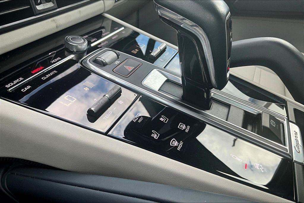 used 2021 Porsche Cayenne car, priced at $42,392
