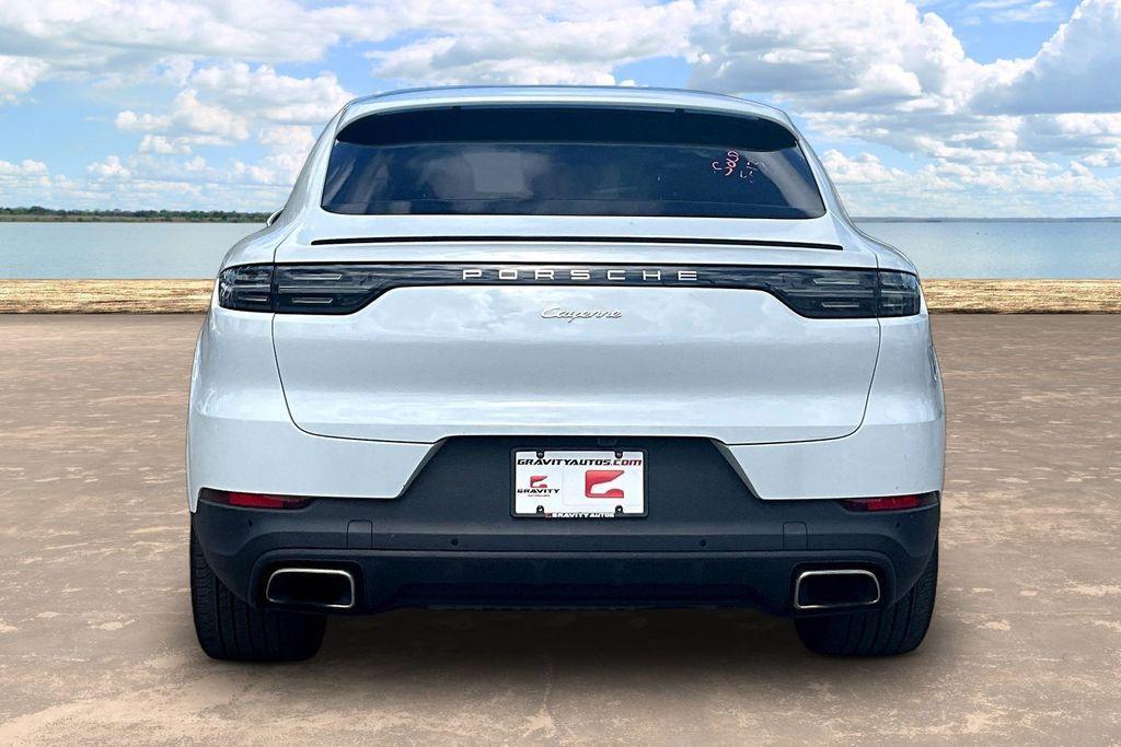 used 2021 Porsche Cayenne car, priced at $42,392