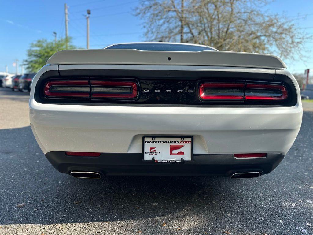 used 2022 Dodge Challenger car, priced at $22,985
