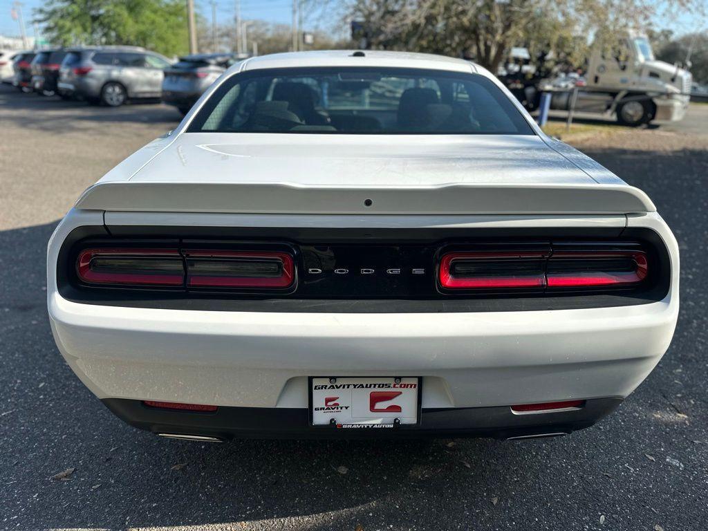 used 2022 Dodge Challenger car, priced at $22,985