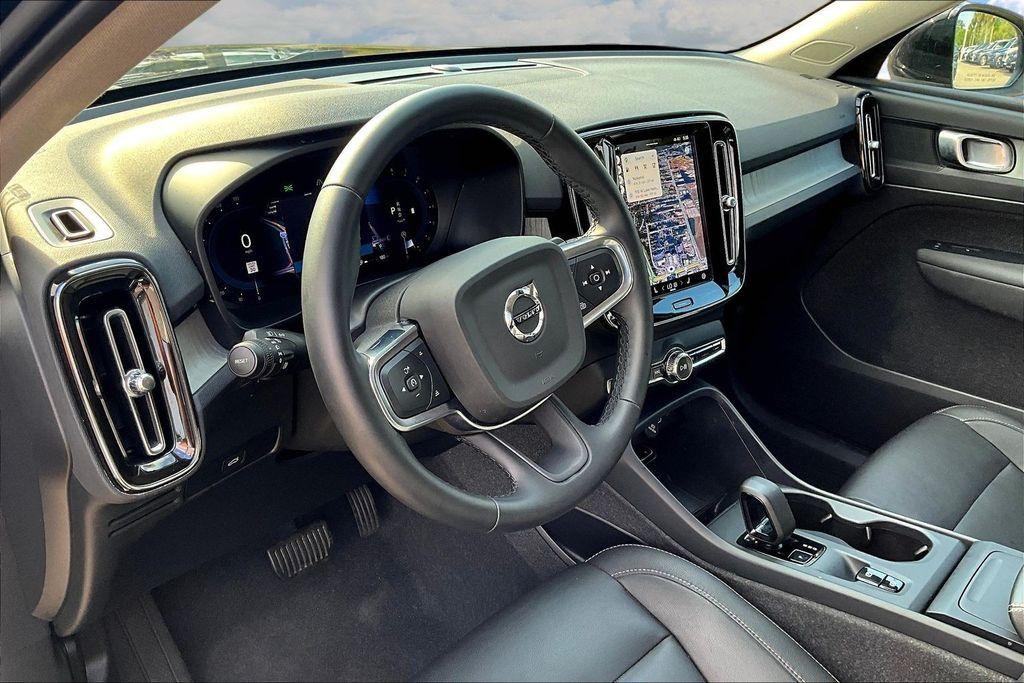 used 2024 Volvo XC40 car, priced at $28,578