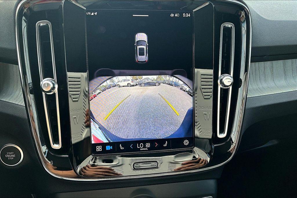 used 2024 Volvo XC40 car, priced at $28,578