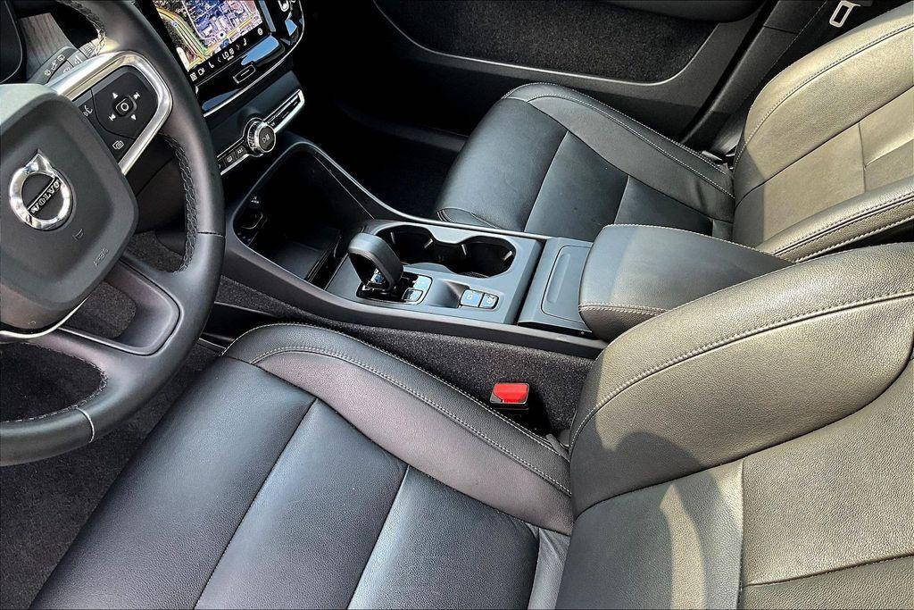 used 2024 Volvo XC40 car, priced at $28,884